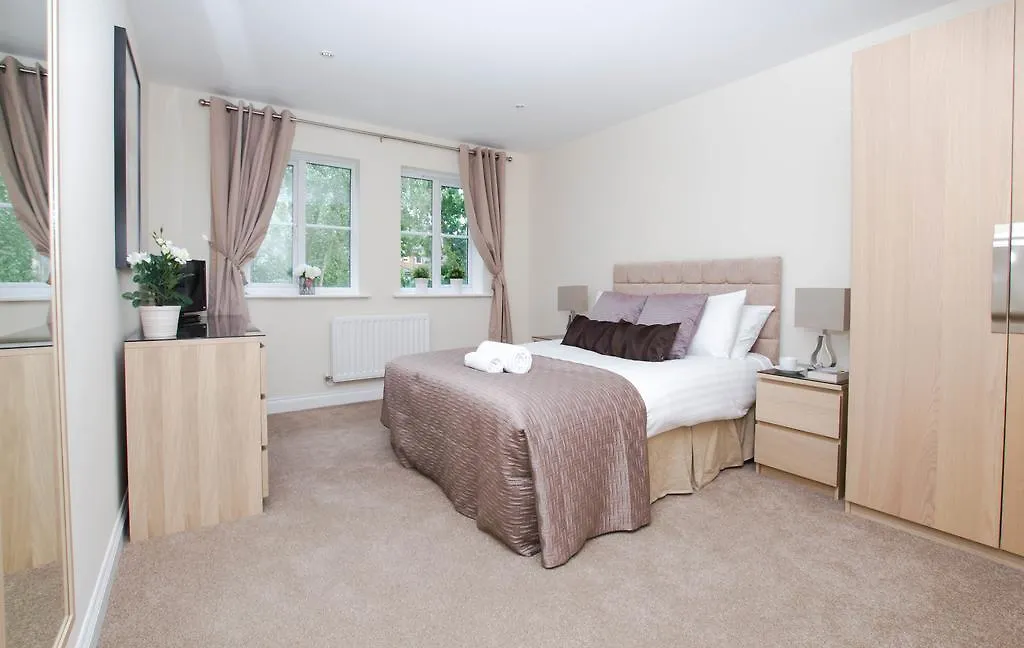 Copthorne Court Serviced Apartments Crawley  0*, Crawley (West Sussex)